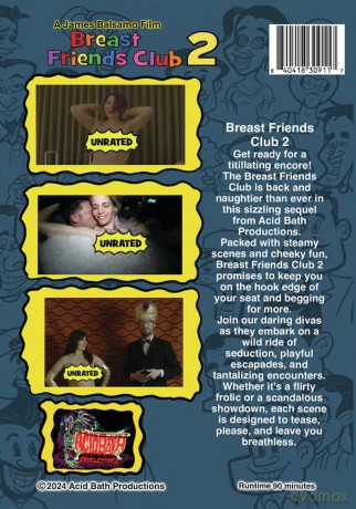 Breast Friends Club 2 [DVD]