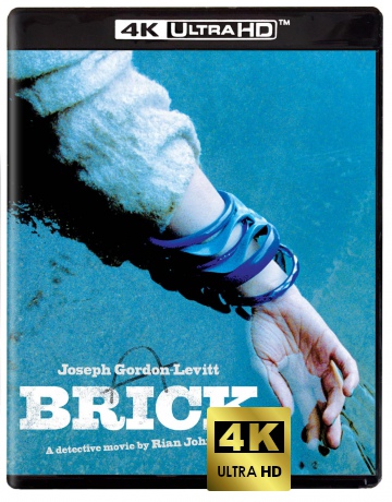 Brick (Kto ją zabił?) [Blu-Ray 4K]+[Blu-Ray]
