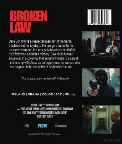 Broken Law (Złe prawo) [Blu-Ray]