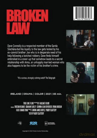 Broken Law [DVD]