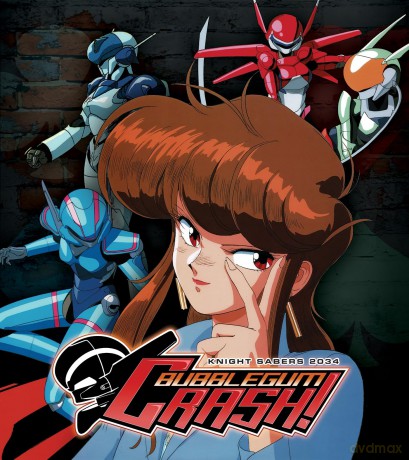 Bubblegum Crash [Blu-Ray]