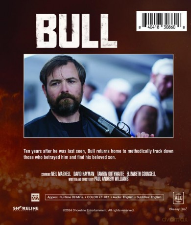 Bull [Blu-Ray]