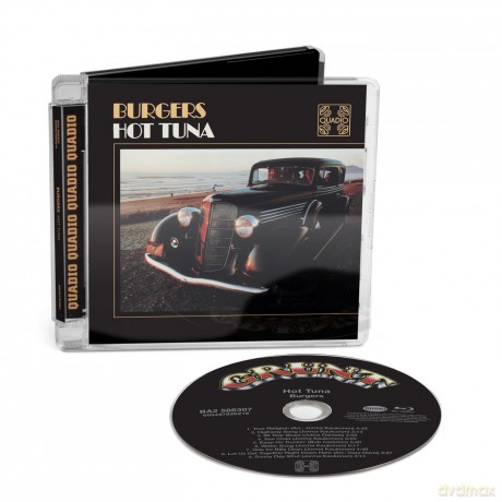 Burgers (Quadio) [DVD]