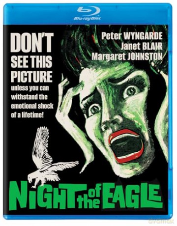 Night of the Eagle [Blu-Ray]