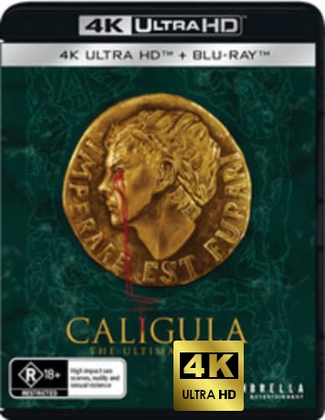 Caligula (Kaligula) (Includes Five International Cuts) [Blu-Ray 4K]+[3xBlu-Ray]