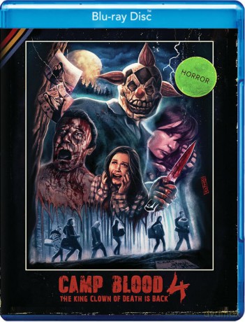 Camp Blood 4 [Blu-Ray]