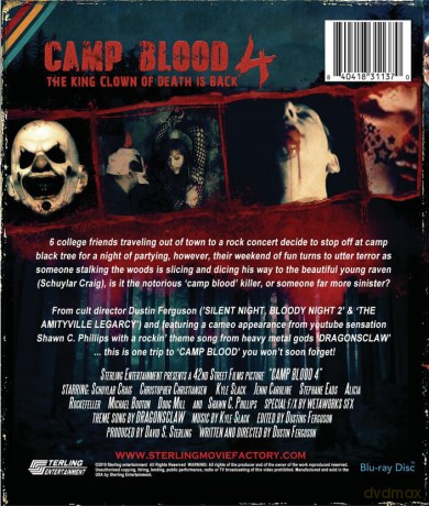 Camp Blood 4 [Blu-Ray]