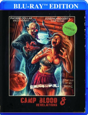 Camp Blood 8: Revelations [Blu-Ray]