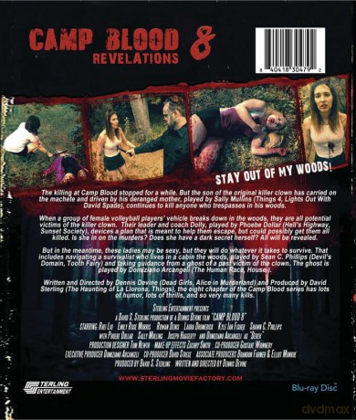 Camp Blood 8: Revelations [Blu-Ray]