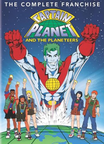 Captain Planet: The Complete Franchise (DVD) [DVD]