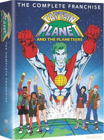 Captain Planet: The Complete Franchise (DVD) [DVD]