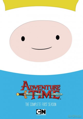 Cartoon Network: Adventure Time The Complete First Season [DVD]