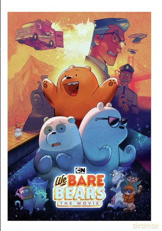 Cartoon Network: We Bare Bears Movie [DVD]