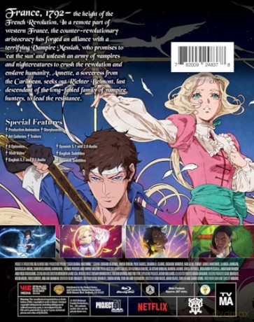 Castlevania Nocturne season 1 [2xBlu-Ray]