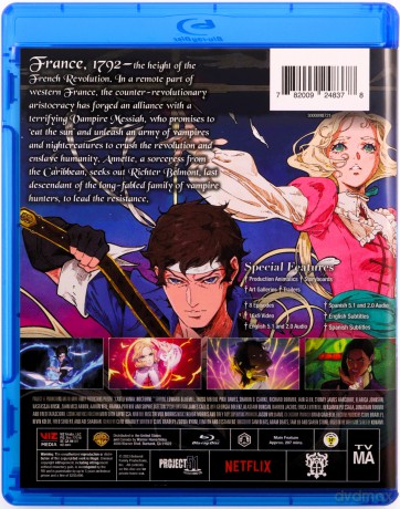 Castlevania Nocturne season 1 [2xBlu-Ray]