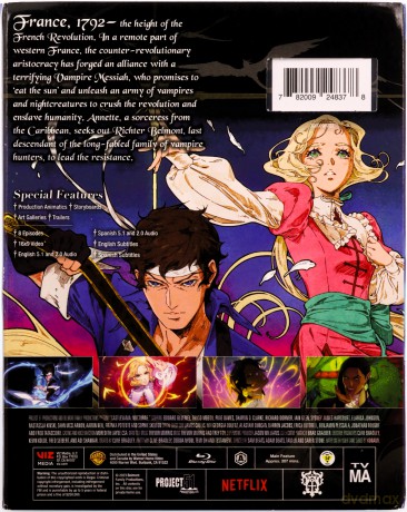 Castlevania Nocturne season 1 [2xBlu-Ray]