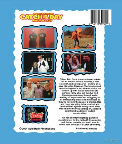 Catch of the Day Director's Cut [Blu-Ray]