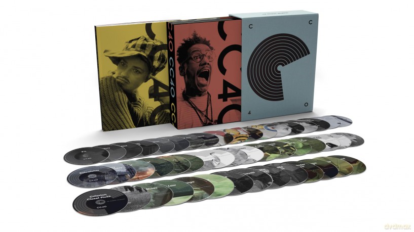 The Criterion Collection: CC40 [49xBlu-Ray]