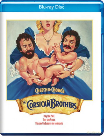 Cheech & Chong's the Corsican Brothers [Blu-Ray]