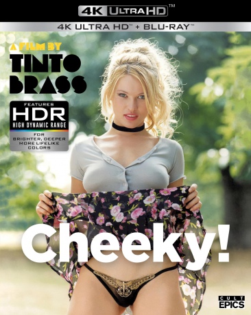 Cheeky! (Przekroczyć granice) [Blu-Ray 4K]+[Blu-Ray]