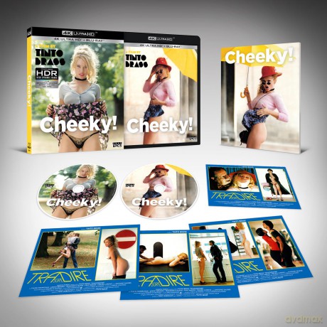 Cheeky! (Przekroczyć granice) [Blu-Ray 4K]+[Blu-Ray]