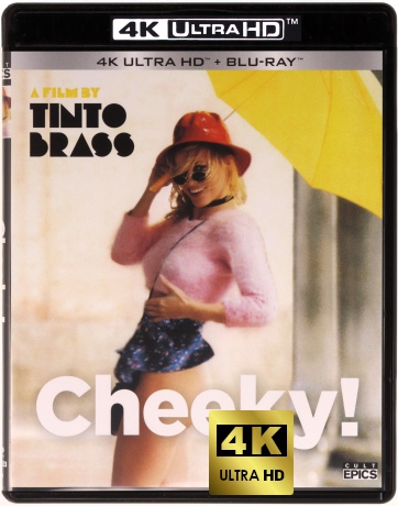 Cheeky! (Przekroczyć granice) [Blu-Ray 4K]+[Blu-Ray]