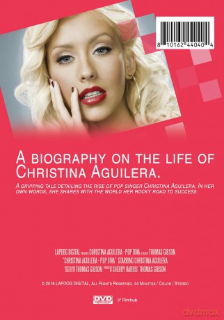Christina Aguilera: Pop Diva [DVD]