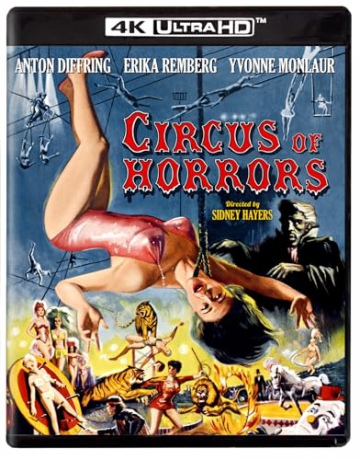 Circus of Horrors [Blu-Ray 4K]