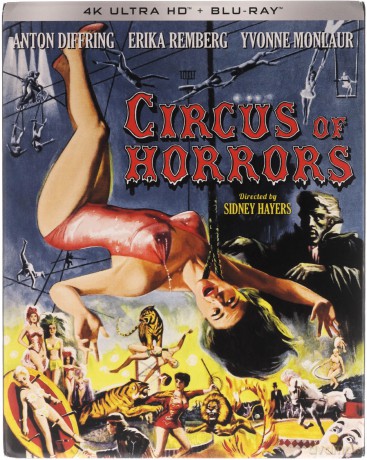 Circus of Horrors [Blu-Ray 4K]