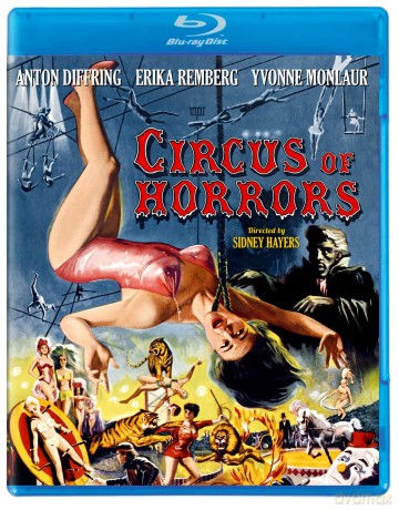 Circus of Horrors [Blu-Ray]