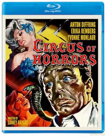 Circus of Horrors [Blu-Ray]