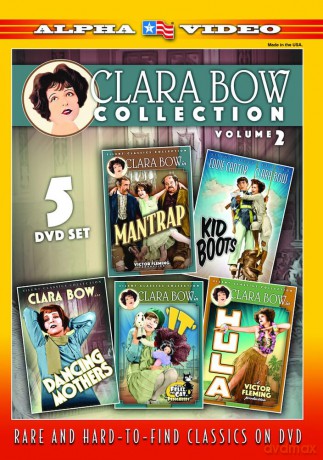 Clara Bow Collection, Volume 2 (Mantrap/Kid Boots/Dancing Mothers/Hula/It) (5-DVD) [DVD]