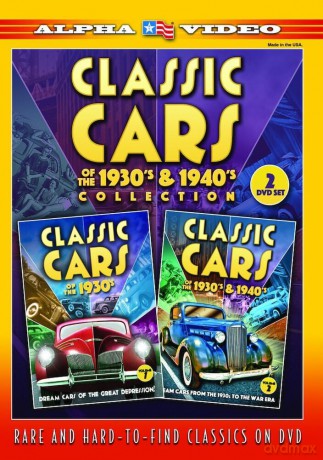 Classic Cars of the '30s and '40s Collection (2-DVD) [DVD]