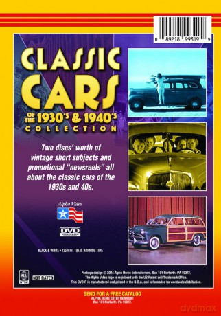 Classic Cars of the '30s and '40s Collection (2-DVD) [DVD]