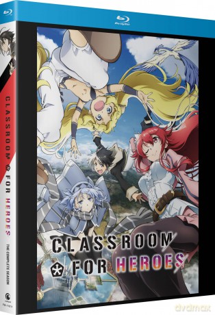 Classroom for Heroes season 1 [2xBlu-Ray]