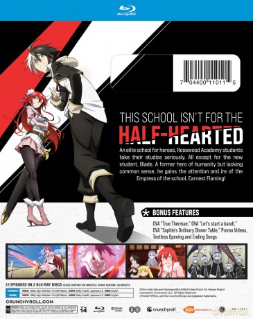 Classroom for Heroes season 1 [2xBlu-Ray]
