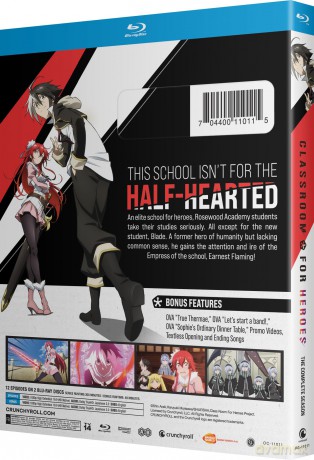 Classroom for Heroes season 1 [2xBlu-Ray]