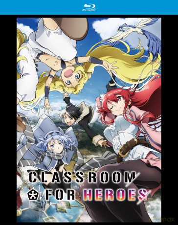 Classroom for Heroes season 1 [2xBlu-Ray]