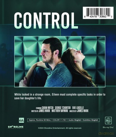 Control [Blu-Ray]