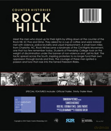 Counter Histories: Rock Hill [Blu-Ray]