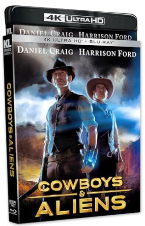 Cowboys & Aliens (Kowboje i obcy) [Blu-Ray 4K]+[Blu-Ray]