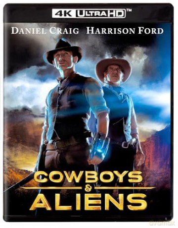 Cowboys & Aliens (Kowboje i obcy) [Blu-Ray 4K]+[Blu-Ray]
