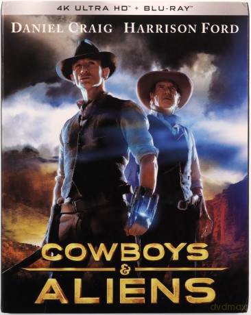 Cowboys & Aliens (Kowboje i obcy) [Blu-Ray 4K]+[Blu-Ray]