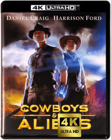 Cowboys & Aliens (Kowboje i obcy) [Blu-Ray 4K]+[Blu-Ray]