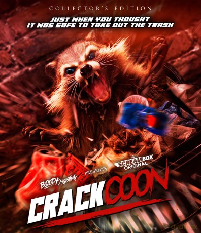 Crackcoon [Blu-Ray]