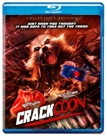 Crackcoon [Blu-Ray]