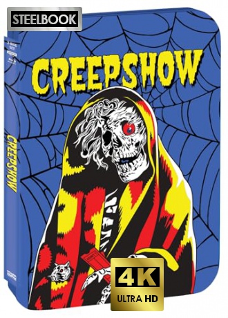 Creepshow (steelbook) [Blu-Ray 4K]+[Blu-Ray]