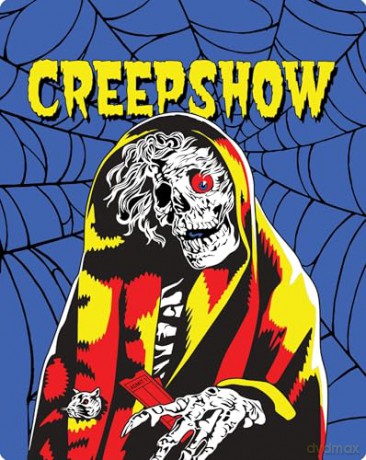 Creepshow (steelbook) [Blu-Ray 4K]+[Blu-Ray]