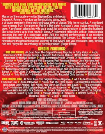Creepshow (steelbook) [Blu-Ray 4K]+[Blu-Ray]