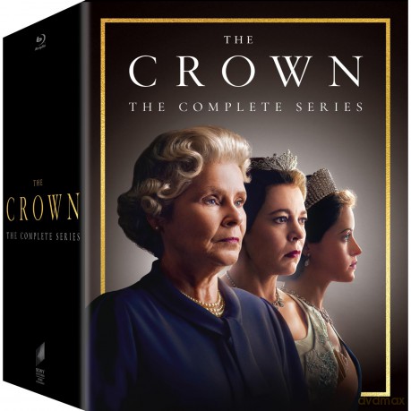The Crown Complete Series [24xBlu-Ray]